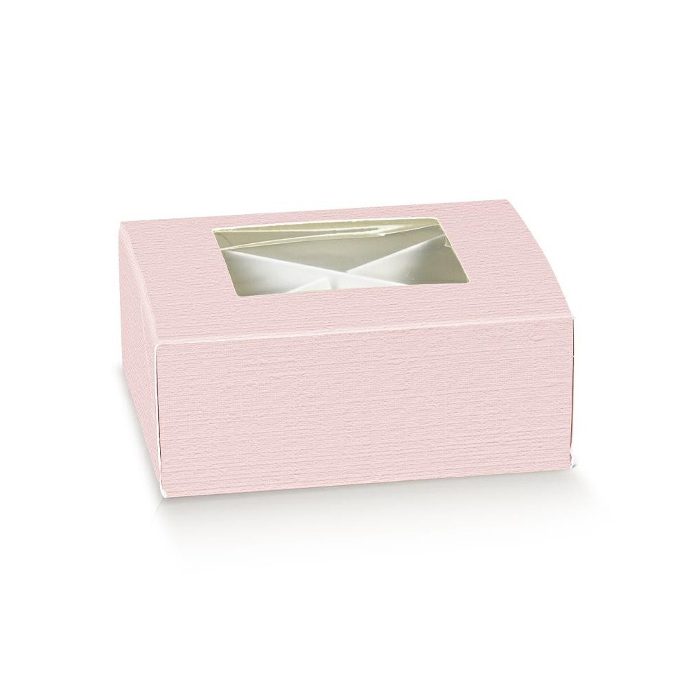 PRAT.CF 80X80X30 FIBRA ROSA FIN.PLA DIVISORIO